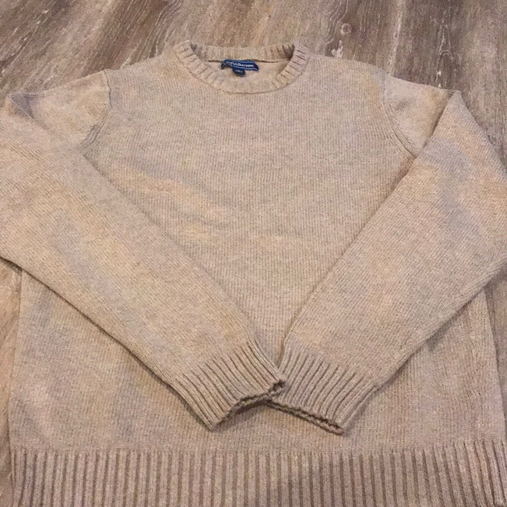 Men’s Crew Neck Sweater